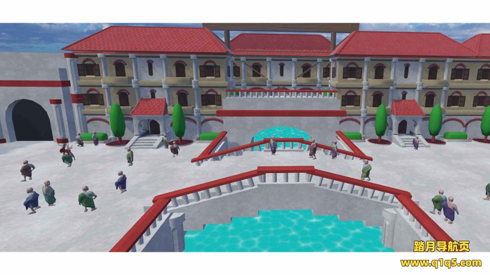 Oculus Quest 游戏《人群控制 VR》Crowd Control VR