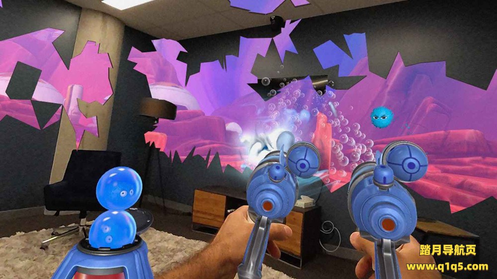 Oculus Quest 游戏《初次相遇》First Encounters