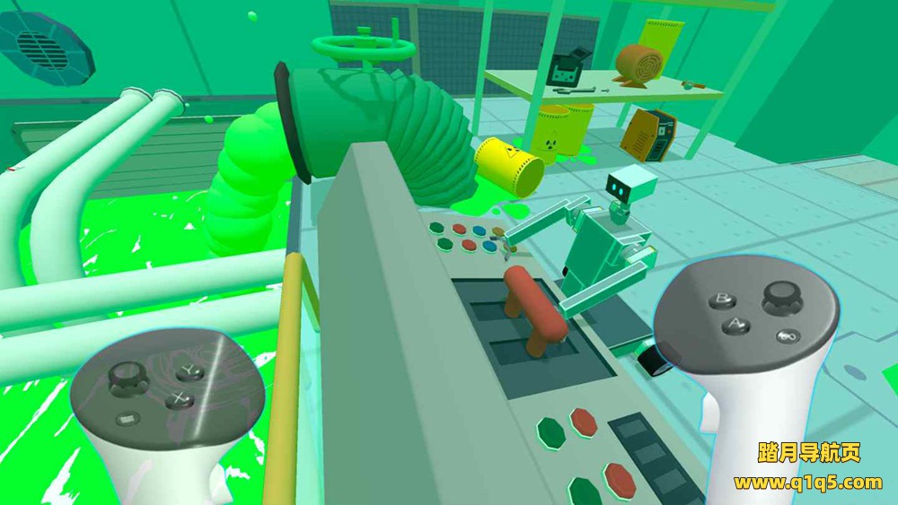 Oculus Quest 游戏《建造机器人》Some Assembly Required