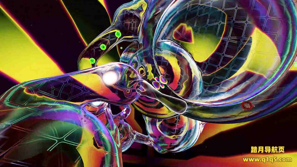 Oculus Quest 游戏《迷幻谜题VR》Squingle VR