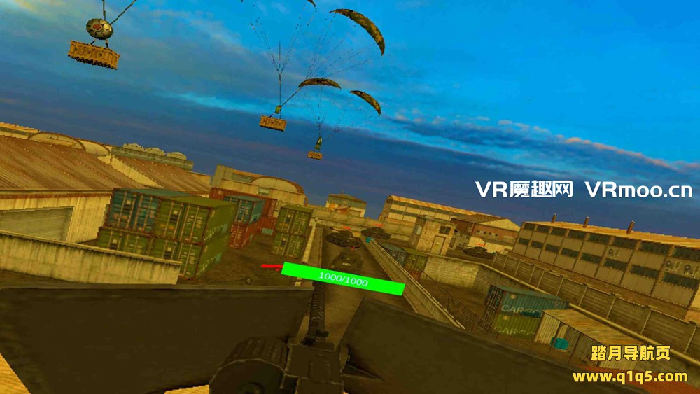 Oculus Quest 游戏《坦克猎人》Tank Hunter