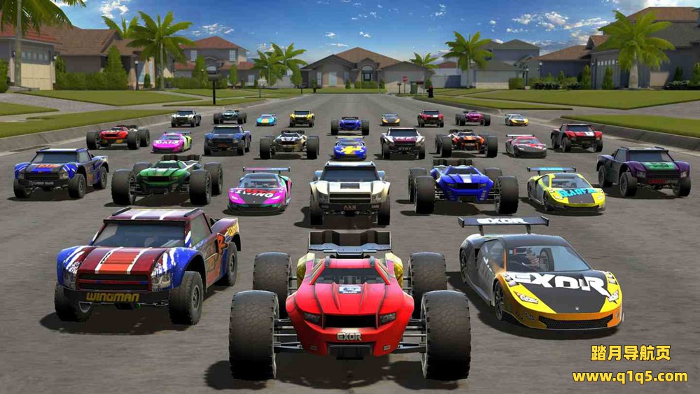 Meta Quest 游戏《超级遥控》Super RC