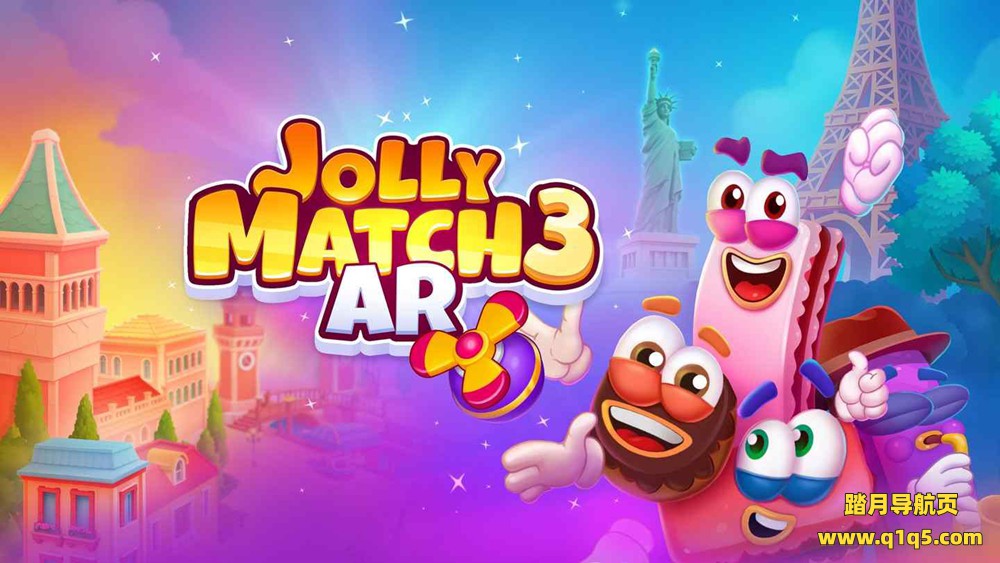 Meta Quest 游戏《欢乐消消乐3》Jolly Match 3 AR