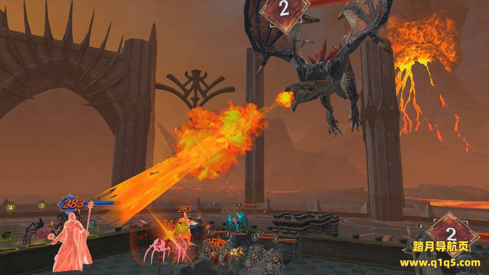 Oculus Quest 游戏《英雄之战：暗黑之剑》Heroes Battle- Darksword