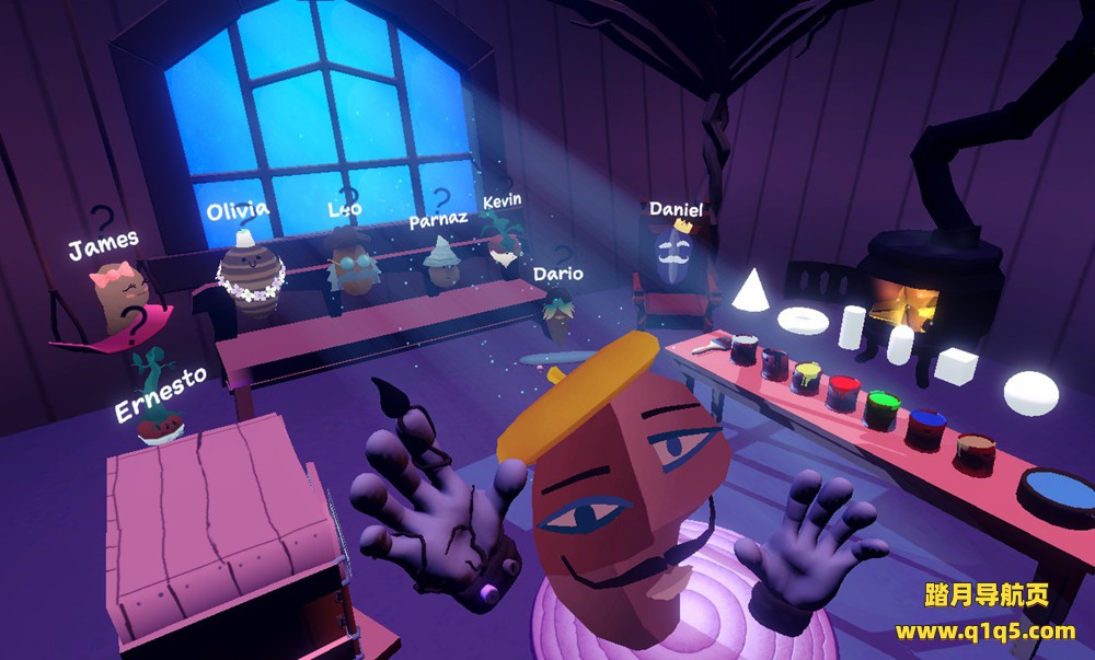 Oculus Quest 游戏《Potato Party- Hash It Out》马铃薯派对