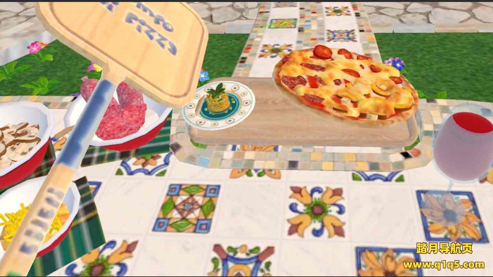 Meta Quest 游戏《烹饪游戏 VR》The Cooking Game VR