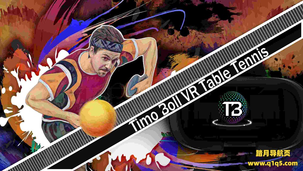 Meta Quest 游戏《蒂莫·波尔 VR 乒乓球》Timo Boll VR Table Tennis