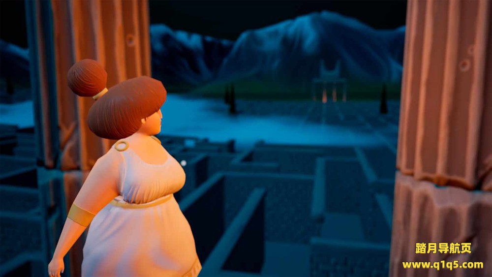 Oculus Quest 游戏《拉夫林索斯》Lavrynthos