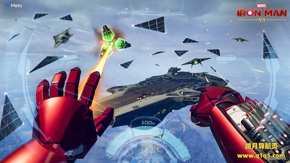 Oculus Quest 游戏《漫威的钢铁侠 VR》Marvels Iron Man VR