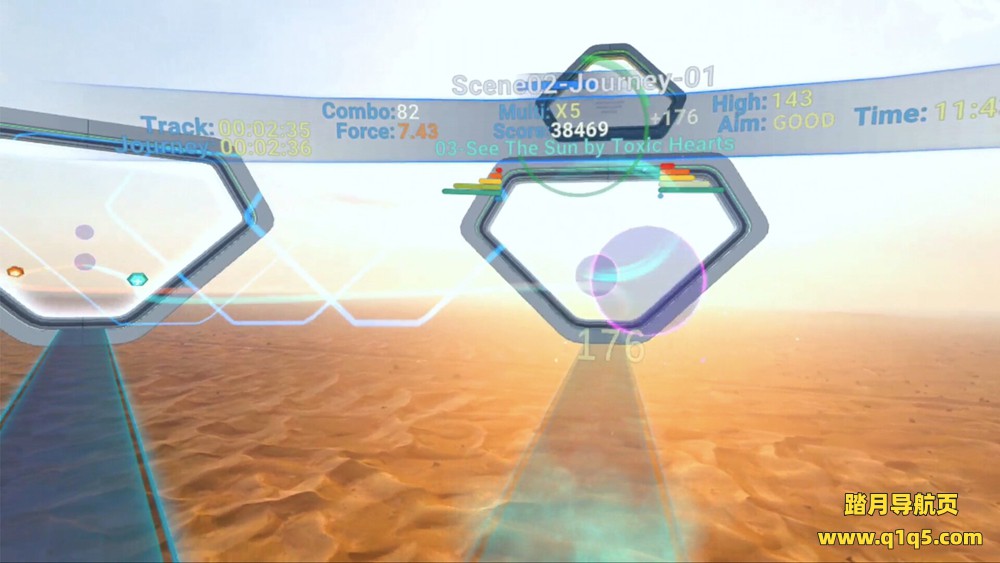 Oculus Quest 游戏《命中流拳击》Hitstream VR