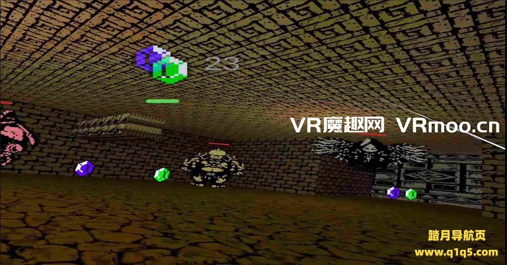 Oculus Quest 游戏《塞尔达 VR》Zelda VR