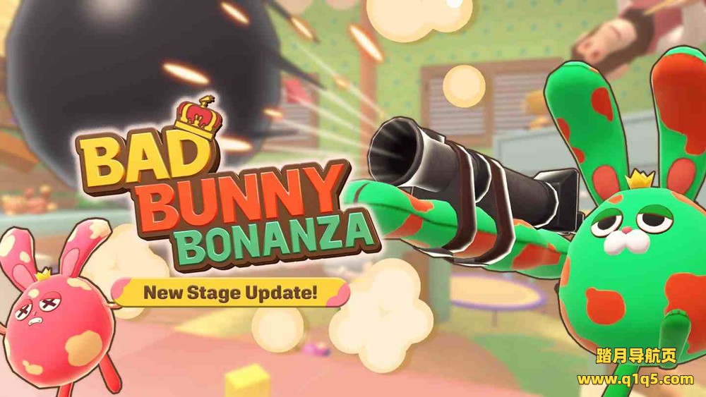 Meta Quest 游戏《坏兔子大富翁》Bad Bunny Bonanza
