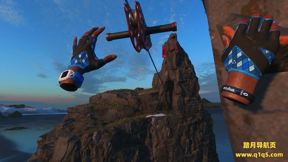 Oculus Quest 游戏《攀岩2 ~ 攀爬 2》The Climb 2