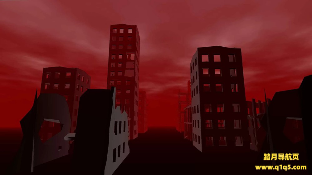 Oculus Quest 游戏《Paint it Back – Full Release》无色世界