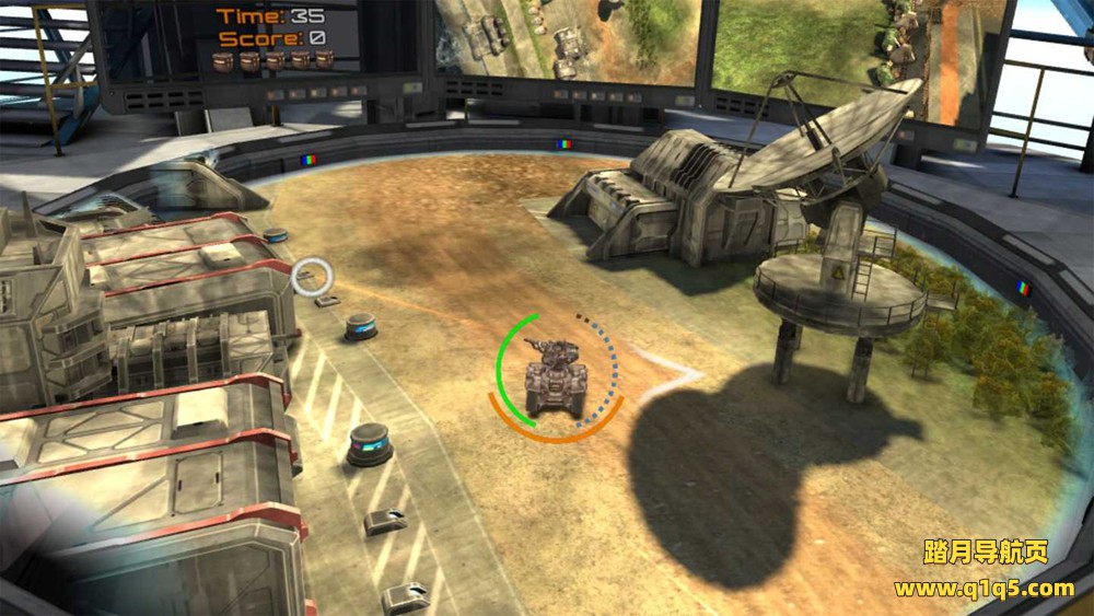 Oculus Quest 游戏《反击部队2》Reflex Unit 2