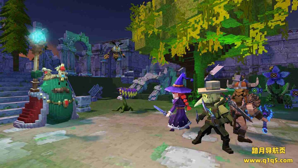 Oculus Quest 游戏《像素地牢》Pixel Dungeon