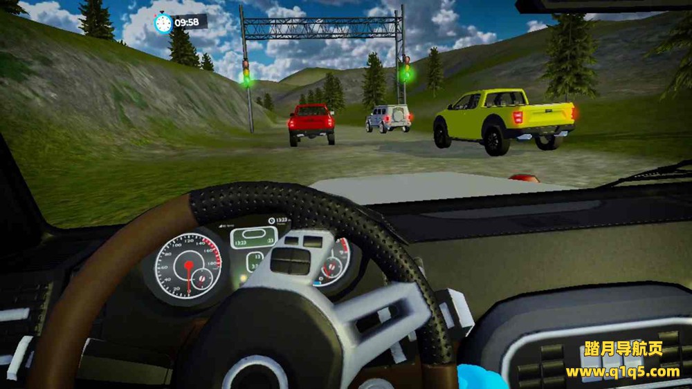 Oculus Quest 游戏《越野传奇 – 四轮驱动驾驶》Offroad Legends – 4×4 Driving Racing Game