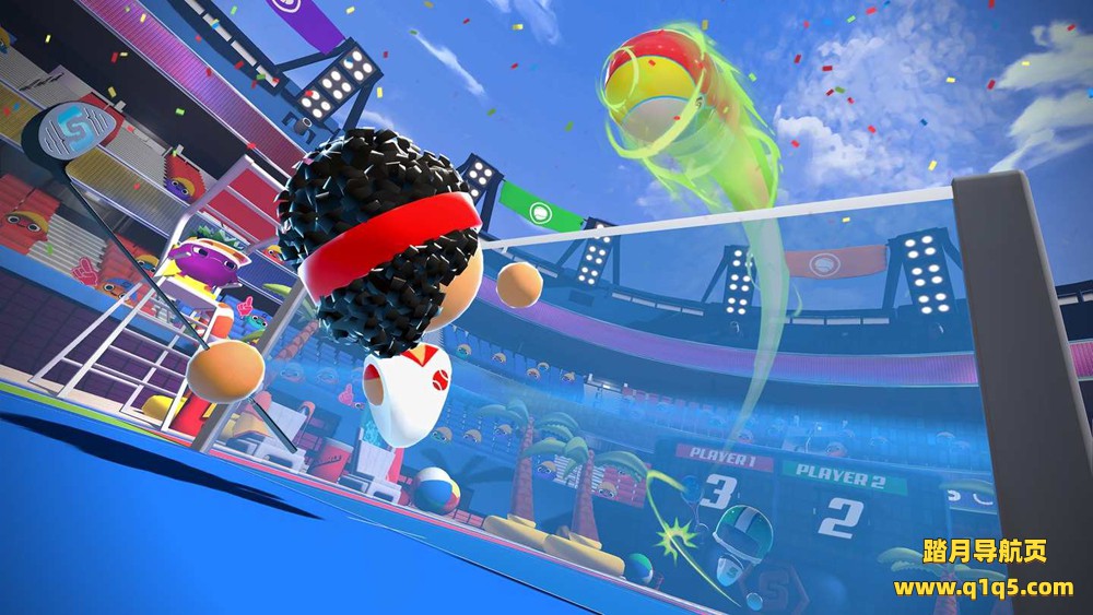 Oculus Quest 游戏《体育争夺战》Sports Scramble