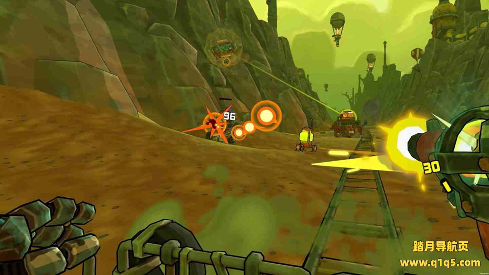 Oculus Quest 游戏《油老虎》GAZZLERS VR