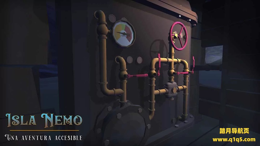 Oculus Quest 游戏《尼莫岛》Isla Nemo