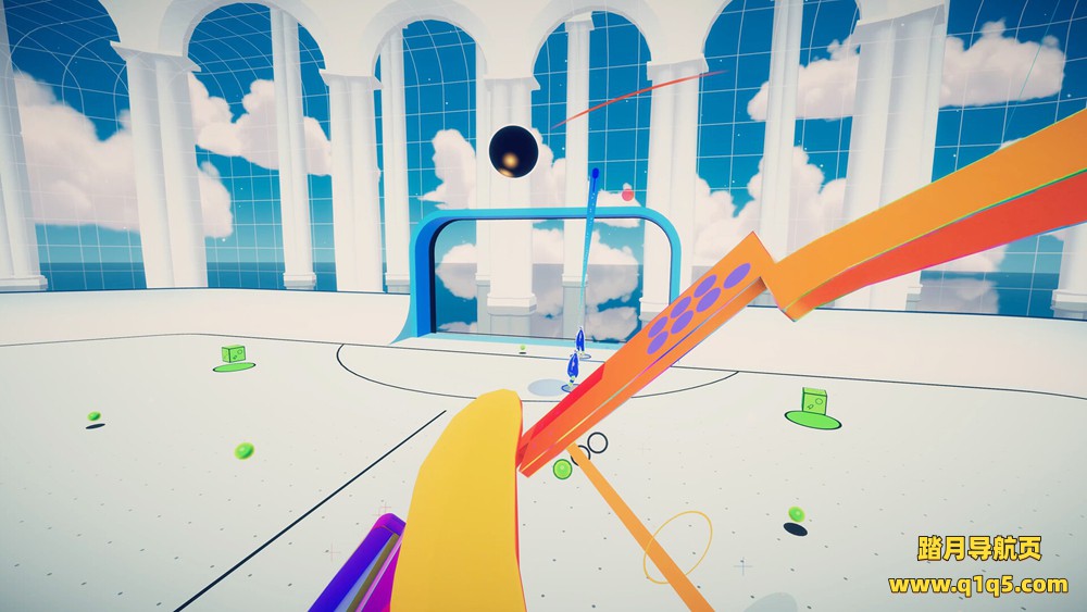 Oculus Quest 游戏《诺克射箭》Nock- Bow + Arrow Soccer