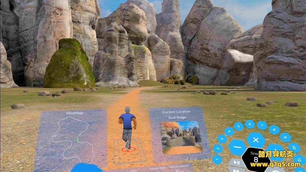 Oculus Quest 游戏《虚拟世界跑步》Octonic