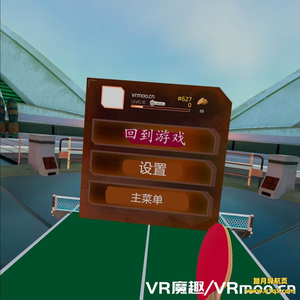 Oculus Quest 游戏《狂暴球拍汉化中文版》Racket Fury- Table Tennis VR