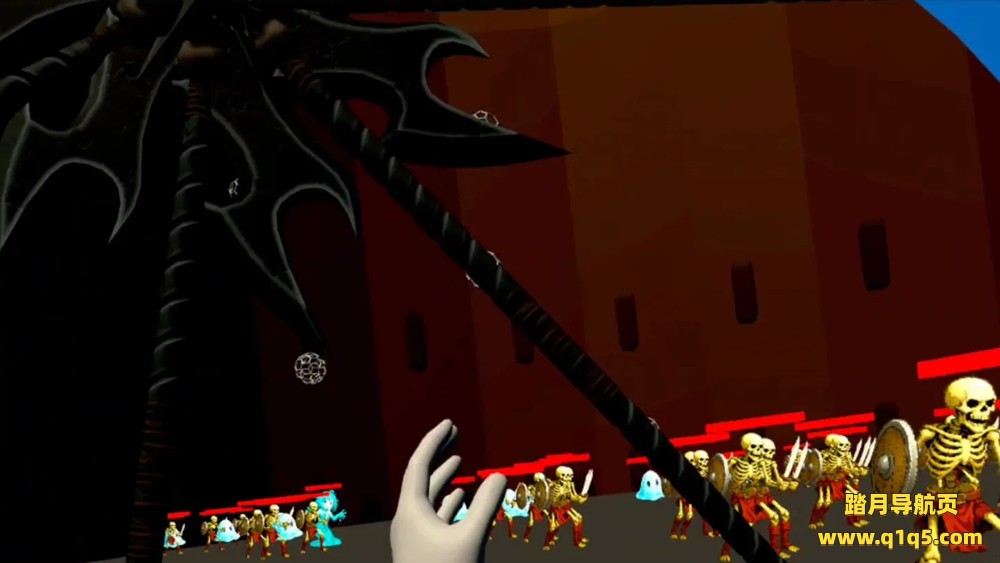 Meta Quest 游戏《奥域守卫》The Daily Adventurer