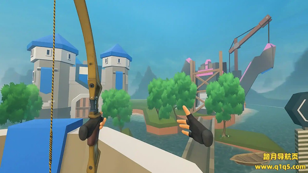 Meta Quest 游戏《VR中世纪射箭模拟器》VR Medieval Archery Simulator