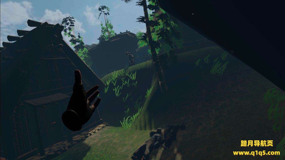 Oculus Quest 游戏《忍者 – 青鹿岛》Shinobi no mono – Preface
