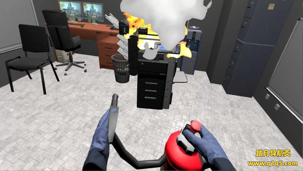 Oculus Quest 游戏《消防学院》Emergency Academy