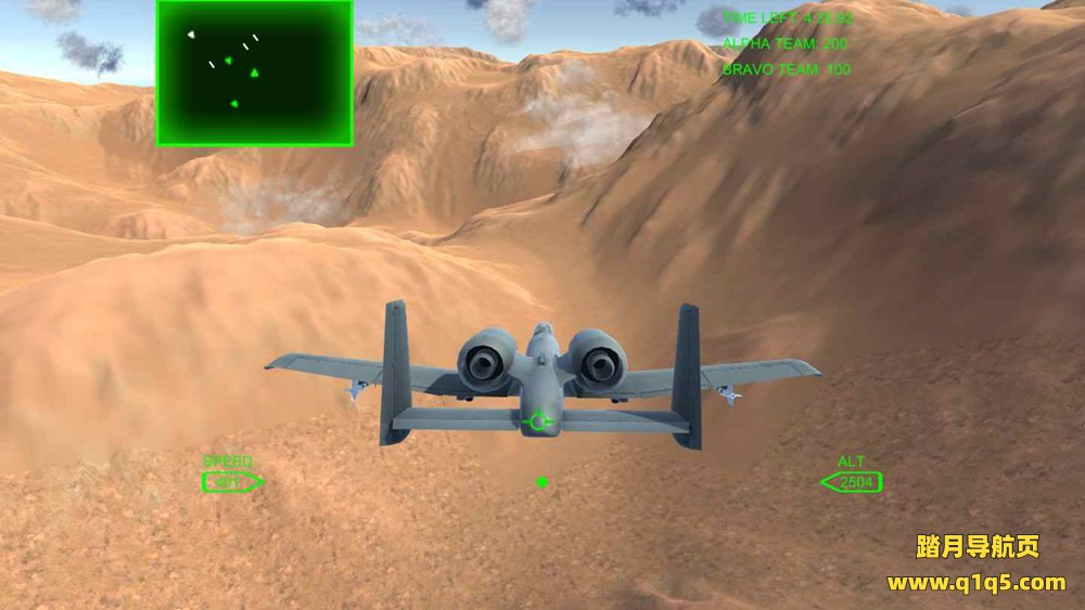 Oculus Quest 游戏《空中之旅》Air Brigade