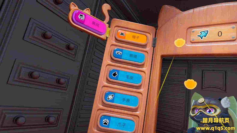 Meta Quest 游戏《我是一只小猫猫 汉化中文版》I Am Cat