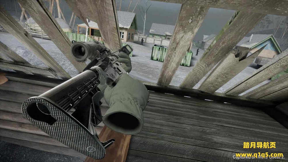 Oculus Quest 游戏《半径之内》Into the Radius VR