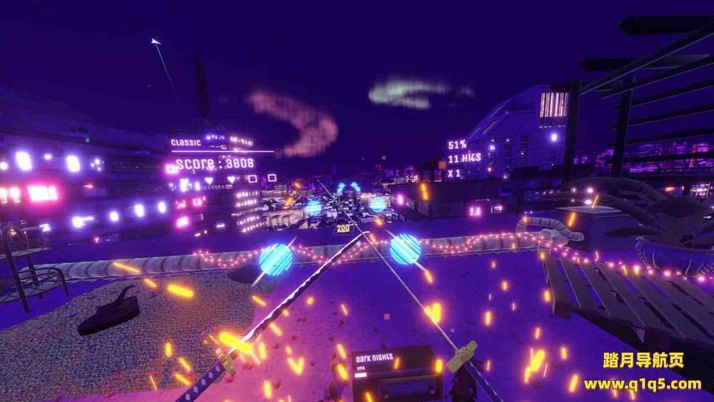 Oculus Quest 游戏《洛菲武士刀》LOFI Katana