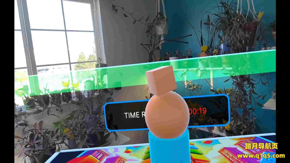 Meta Quest 游戏《堆叠积木》Stack the Blocks