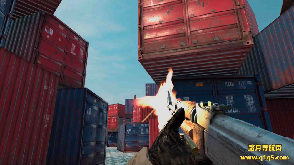 Oculus Quest 游戏《士兵突击VR》Aim XR – Multiplayer Alpha Build