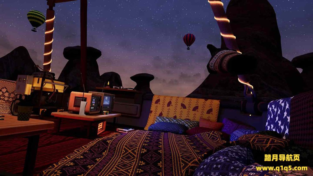 Meta Quest 游戏《平静之夜 VR》CalmNight VR