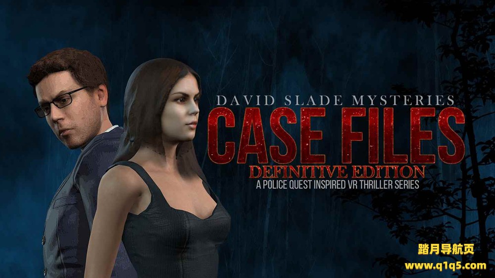 Oculus Quest 游戏《大卫·斯拉德之谜》David Slade Mysteries Case Files