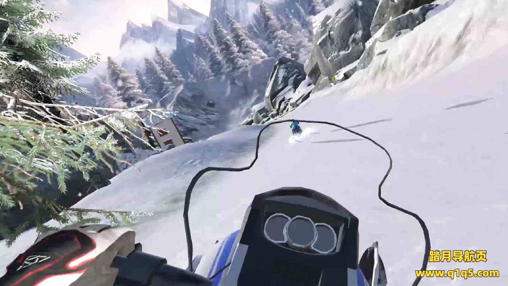 Oculus Quest 游戏《雪地摩托传奇》Snowmobile Legends
