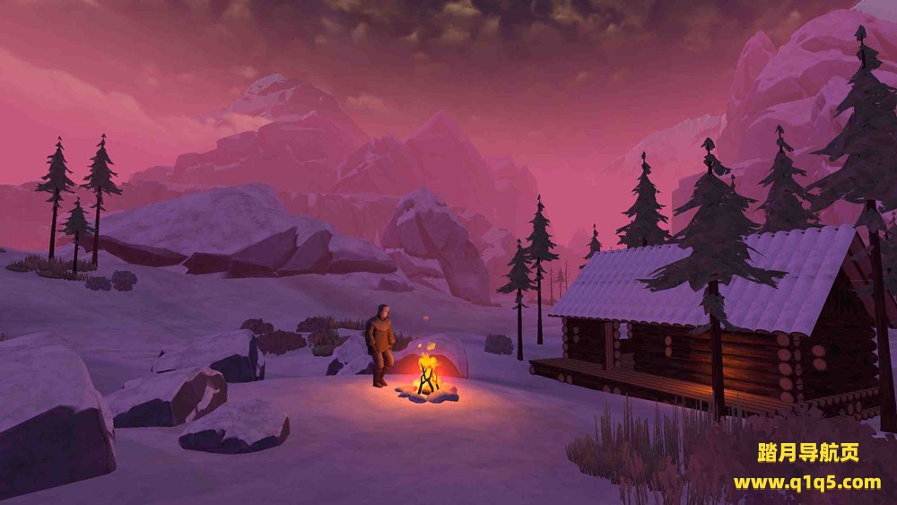 Meta Quest 游戏《冰雪生存VR》Frost Survival VR