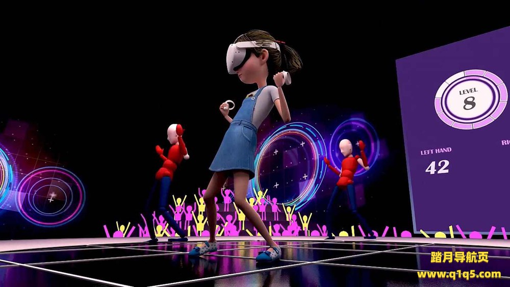 Oculus Quest 游戏《嘻哈舞》Hiphop dance