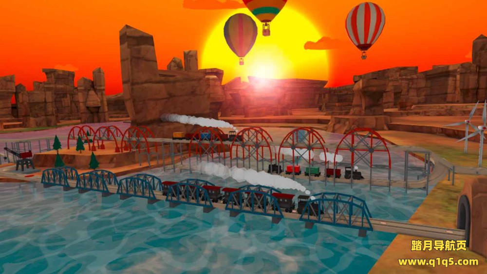 Oculus Quest 游戏《建造火车》TrainerVR