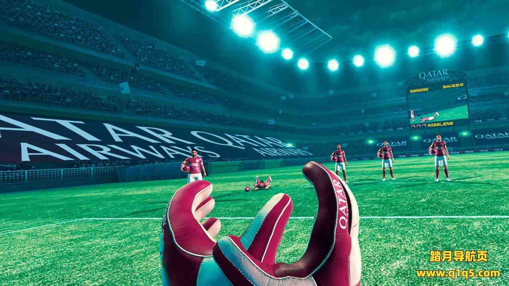 Oculus Quest 游戏《Final Soccer VR》决赛足球VR