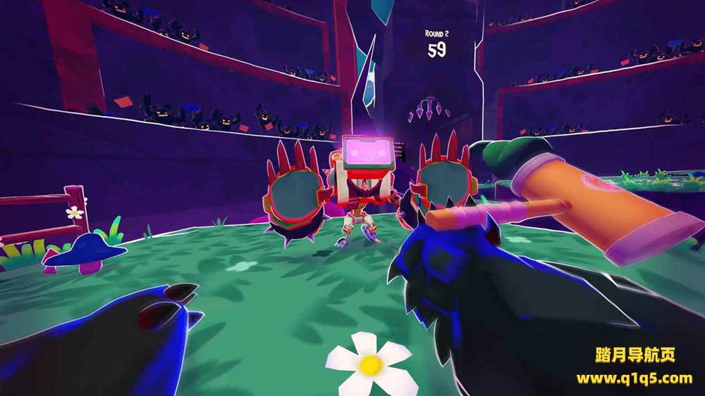 Oculus Quest 游戏《不再有彩虹》No More Rainbows