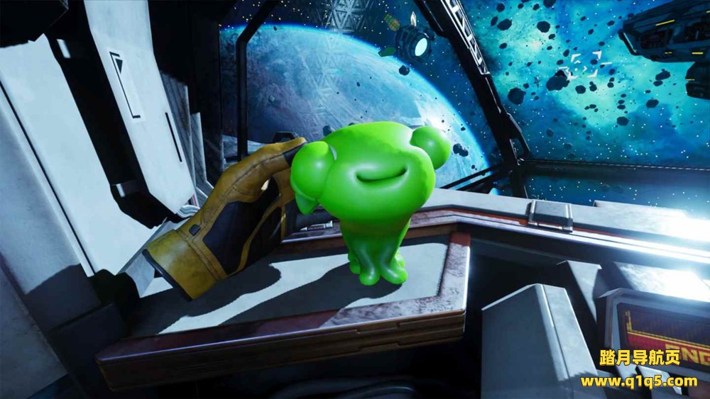 Oculus Quest 游戏《齐吉的宇宙冒险》Ziggys Cosmic Adventures