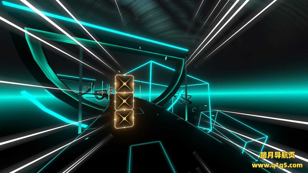 Oculus Quest 游戏《极限音乐跑步》Sportvida  CyberDash