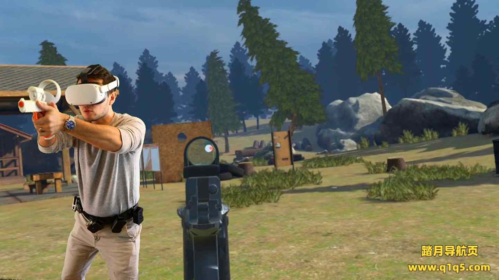 Oculus Quest 游戏《模拟靶场》ACE