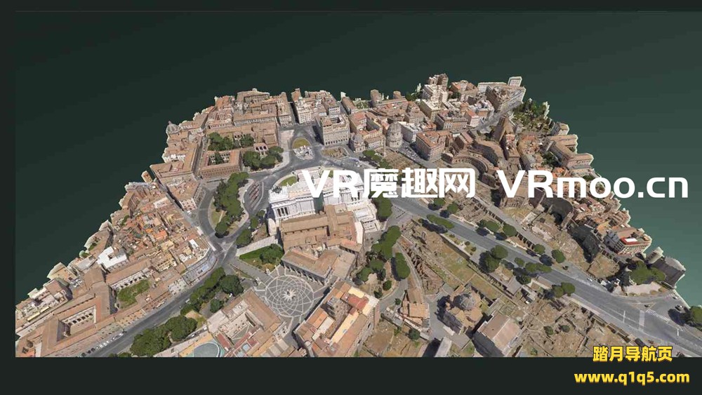 Oculus Quest 游戏《3D风景地图》high2earth VR