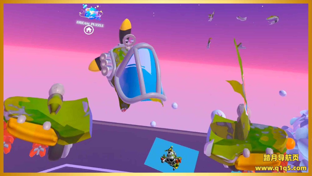 Meta Quest 游戏《梦幻拼图》Dream Puzzle